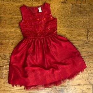 Gymboree Girls Holiday Dress